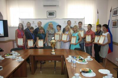 В минспорте региона чествовали студенческую сборную команду Рязанской области